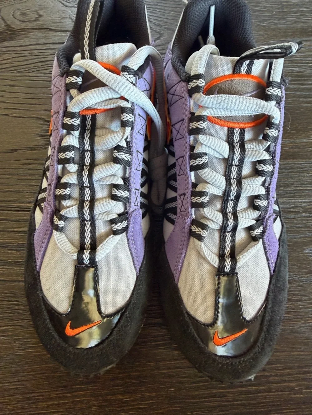Nike Air Humara- Women’s size 7 …purple/ orange/ black - new- no box